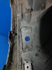 фото thumb №9, Jaguar xj x351 бампер перед передний состояние jak na foto