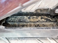 Прокладка передніх правих двері mercedes-benz sl r107 1077250225 Київ, фото thumb