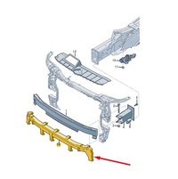 фото thumb №11, Audi q5 fy передня частина бампер impact foam 80a807550f oem