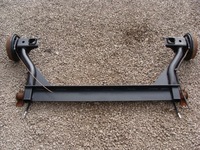 фото thumb №8, Балка oś задняя volkswagen golf mk1