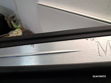 фото thumb №7, Mercedes-benz clk w209 ліва планка накладка na поріг лівий a2096800135