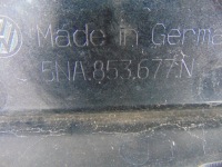 фото thumb №16, Накладка бампера перед диффузор vw tiguan 2020-