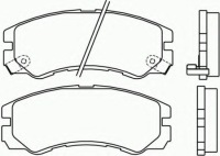 фото thumb №1, Гальмівні колодки перед isuzu trooper 91-,opel frontera 1991-