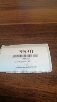 фото thumb №5, Alfa romeo 147 педаль газа потенциометр 0281002380