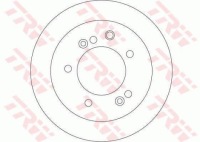 фото thumb №8, Диск тормозная trw df4395s 517123