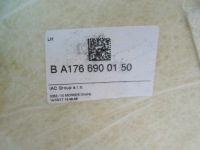 фото thumb №15, Стеля панорама mercedes w176 amg a klasa 17r