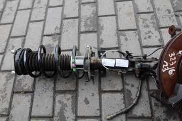фото thumb №3, Поворотна опора лівий перед fiesta mk7 ay1c-3k171-ba