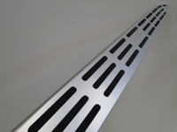 фото thumb №12, Mercedes gle w167 167 suv накладка алюмінієва градус планка порогова amg