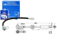 фото thumb №1, Шланг тормозной elast. chevrolet malibu opel ins