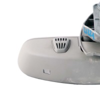 Mercedes w221 дзеркало заднього виду внутрішнє alpaca grey a2218105517 Доставка, фото thumb