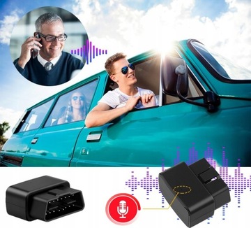 МИНИ-GPS АВТОМОБИЛЬНЫЙ ЛОКАТОР OBDII ПРОСЛУШИВАНИЕ