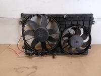 фото thumb №1, Вентилятори корпус радіатора audi vw 1k0121207t