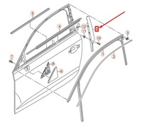 фото thumb №9, Audi a3 8v left trim for стойка b 8v5837901b5fq