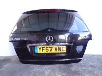 фото thumb №1, Кришка багажника задня задня mercedes w164 ml лак c197