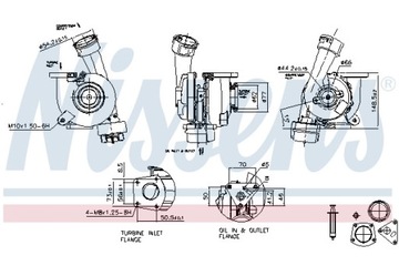 фото thumb №13, Nissens 93118 устройство doładowujące, систем наддув