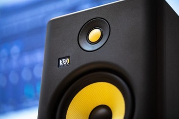 KRK ROKIT RP7 G4 ЧЕРНЫЙ - СТУДИЙНЫЙ МОНИТОР