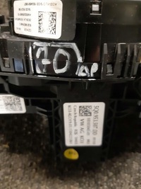 фото thumb №9, Перемикач комбінований 5q0953507dd vw audi skoda