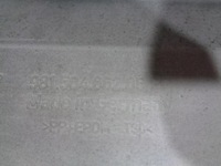 фото thumb №12, Porsche boxter 981 12- молдинг порог правая oryg