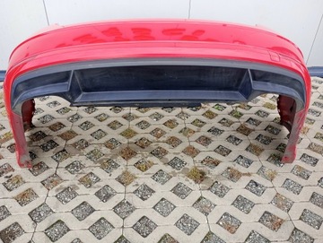 фото thumb №10, Бампер зад красный skoda octavia iii hb lf3k рестайлинг 5e5807421g