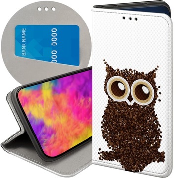 Флип-чехол для SAMSUNG GALAXY M52 5G PATTERNS COFFE COFFE KAWUSIA CASE