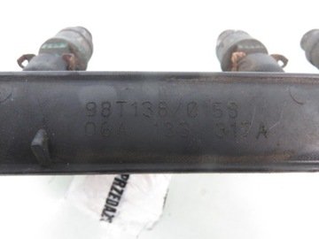 фото thumb №6, Планка впрыскивающий vw golf iv 1.6 06a133317a 037906031aa