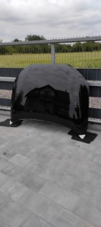 Капот кришка двигуна audi q3 ly9t 2011-2018 сталевий в Україні, фото thumb