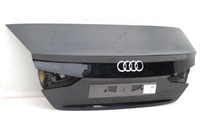 фото thumb №10, Audi a5 cabrio f5 8w ly9t зад бампер задний+ крышка багажника f5 ly9t - чёрный