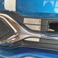 фото thumb №12, Mitsubishi space star ii lift 16-19 бампер перед передний решётка радиатора 6400g516