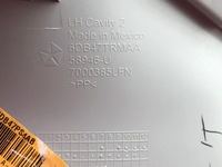 фото thumb №12, Jeep compass 17- защита обшивка стойка lewego