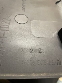 фото thumb №2, Молдинг крыла правый задняя renault master iii 788a2002r