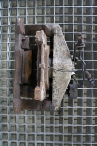 фото thumb №11, Суппорты скоба перед задняя swap 3.2 audi tt 8j s3 8p