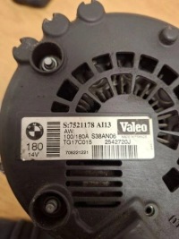 Генератор bmw 5 e60 tg17c015 3.0l бензиновый 2006 с Разборки, фото thumb