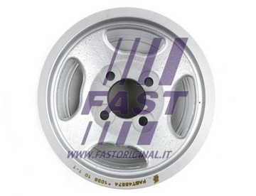 фото thumb №2, Колесо ременное вала fiat fiorino 07 1.3jtd