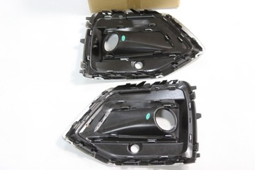 фото thumb №10, Premium решётка решётка бампера правая+ левая audi q5 fy 21- отверстие na противотуманные фары