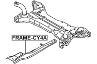 фото thumb №2, Febest передня рама допоміжна