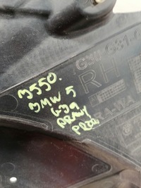 фото thumb №9, Bmw 5 g31 підкрилок трикутник праві перед 51757340744