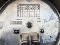 Купити Fiat 500x дорестайлінг  решітка радіатора бампера передній хром 07356145490 14-2018, фото thumb