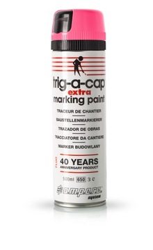 AMPERE GEODESITION PAINT РОЗОВАЯ TRIG-A-CAP FLUO