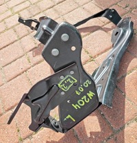 фото thumb №12, Панель фары левый / правый mercedes c-klasa w204 07-10