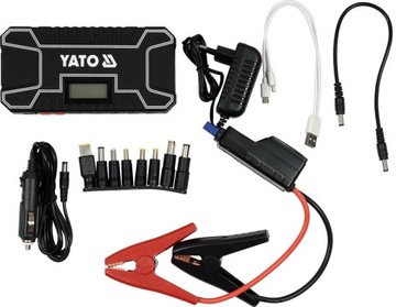 POWERBANK JUMP STARTER BOOSTER 12000 мАч, 500 А, ЖК-дисплей