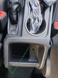 фото thumb №9, Подлокотник автомобильный предназначенный ford focus 3 mk3 2010-2014 przedlift