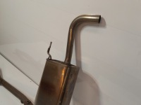 фото thumb №2, Alfa romeo giulia 2.2d вихлоп гасник труба s148606