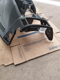 фото thumb №9, Dodge ram 1500 09- приборная панель приборная подушка usa