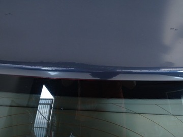 фото thumb №13, Кришка кришка зад задня багажника з скло bmw x1 e84 09-15r синя b07