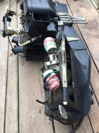 Mercedes-benz s w126 1985 отопитель / комплект Киев, фото thumb