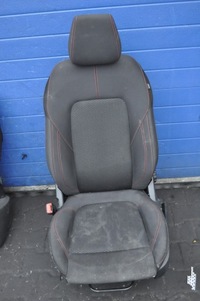 фото thumb №10, Ford puma mk2 сидіння заднє сидіння обшивки uk 21r