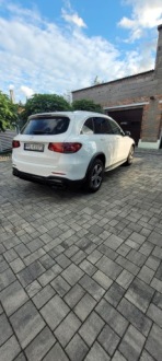 фото thumb №3, Пороги порогові alu mercedes glc x253 , coupe c253