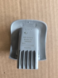 фото thumb №3, Audi q5 8r lift защита защита заглушка isofix 8r0887233