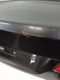 Кришка багажника задній bmw e92 a22 sparkling grapphite Недорого, фото thumb