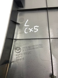 фото thumb №6, Обшивка пластик захист стійка ліва mazda cx-5 i 2012-2017r kd45 68230